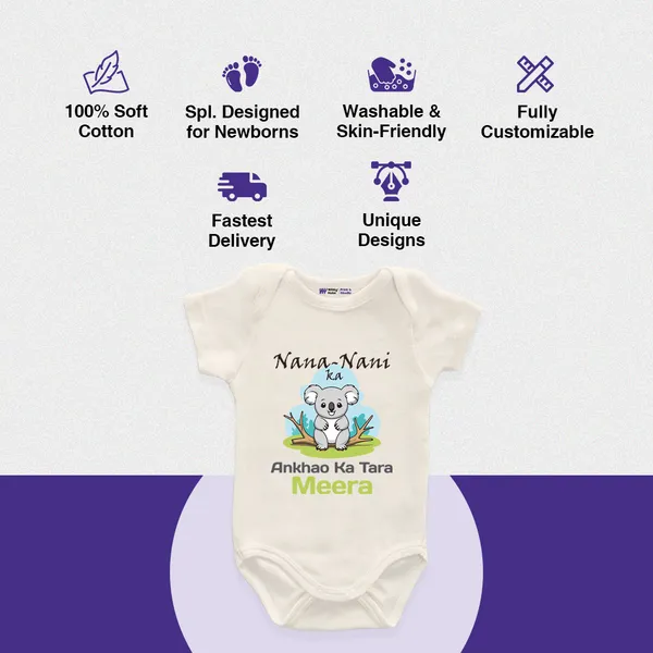 White_Cotton_Nana_Nani_Ka_Tara_Print_Onesie_For_Baby