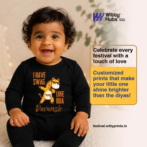 Black_Full_Sleeve_Romper_With_Swag_Like_Bua_Print_For_Baby