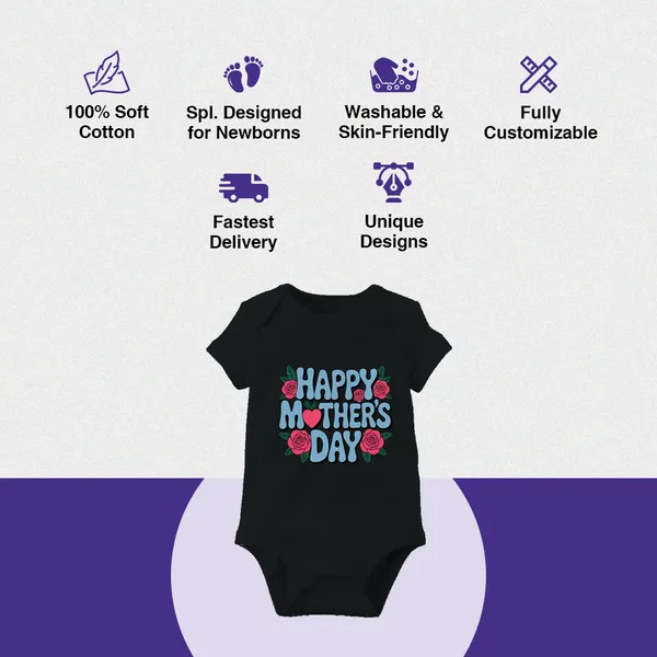 Black_Cotton_Happy_Mothers_Day_Printed_Baby_Bodysuit