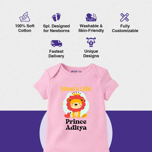 Pink_Cotton_Maza'S_Little_Prince_Customized_Baby_Bodysuit