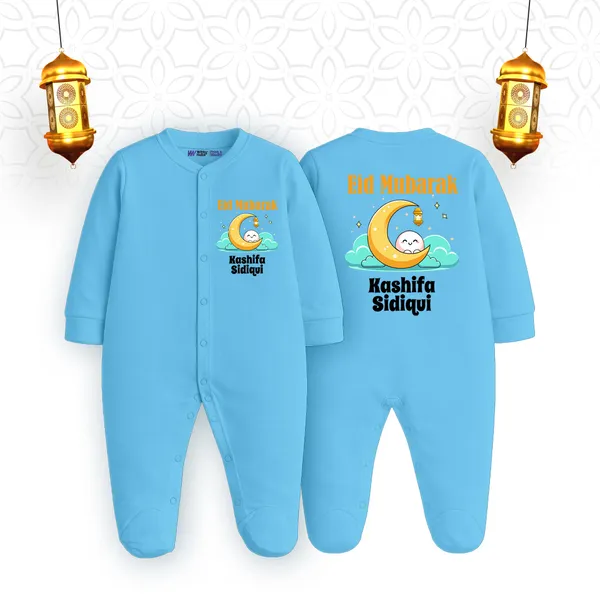 Sky_Blue_Eid_Mubarak_Printed_Romper_For_Baby_Boys