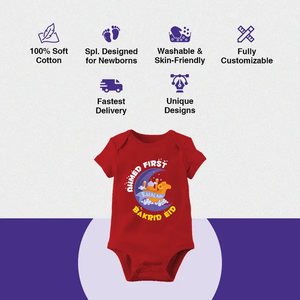 Ahmed_First_Bakrid_Eid_Red_Cotton_Onesie_For_Baby