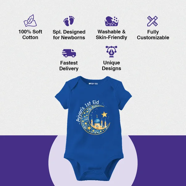 Blue_Crescent_Moon_Mosque_Graphic_Onesie_For_Babies