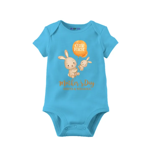 Sky_Blue_Cotton_Our_First_Mother'S_Day_Printed_Baby_T-Shirt