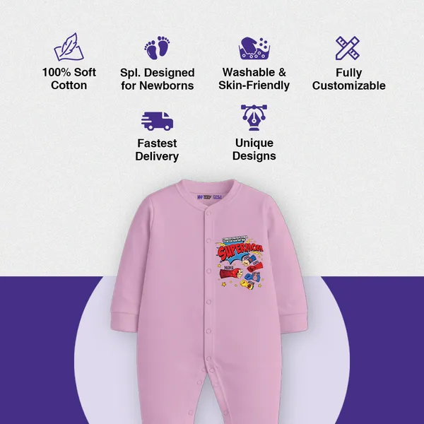 Pink_Cotton_Full_Sleeve_Romper_For_Babies