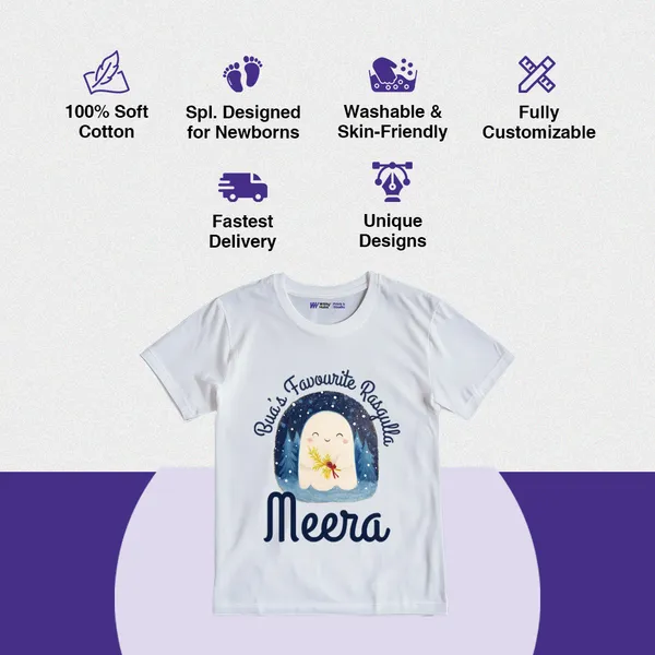 God'S_Favourite_Rasgulla_Personalized_White_T-Shirt_For_Baby