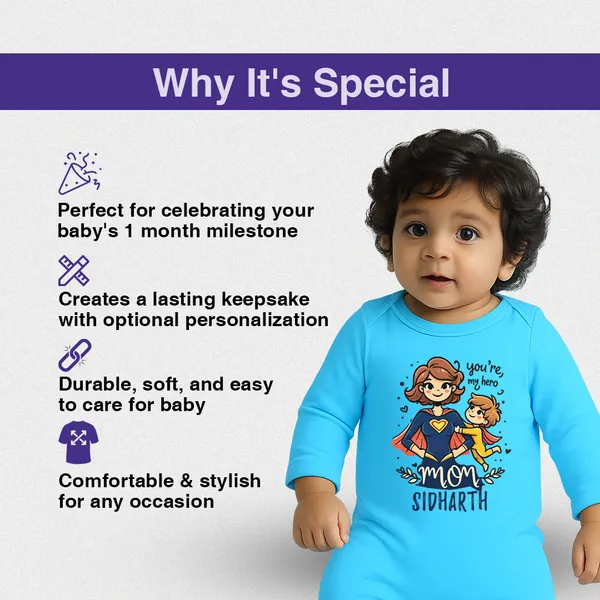 Blue_Cotton_Superhero_Mom_Personalized_Romper_For_Baby