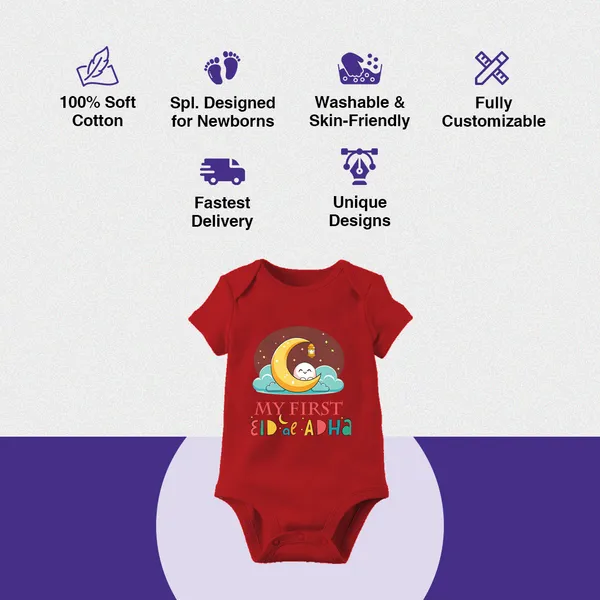 Red_Cotton_My_First_Eid_Adha_Printed_Baby_Onesie