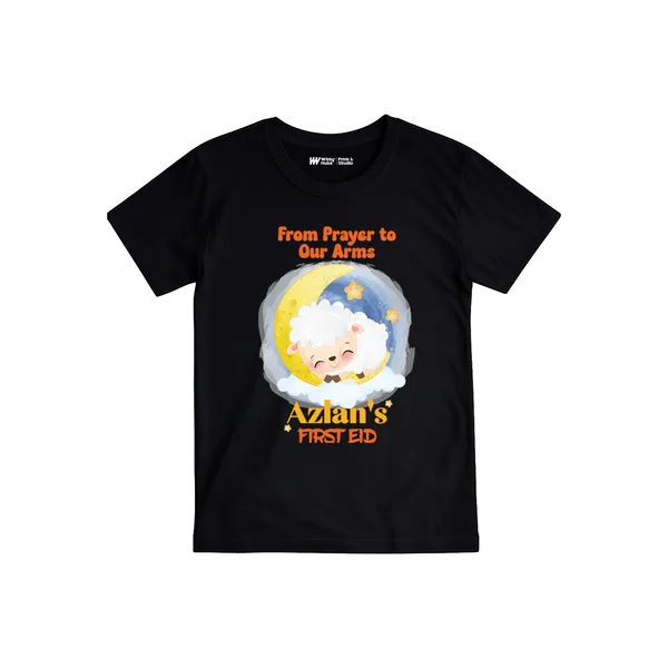 Black_Cotton_First_Eid_Personalized_T-Shirt_For_Baby