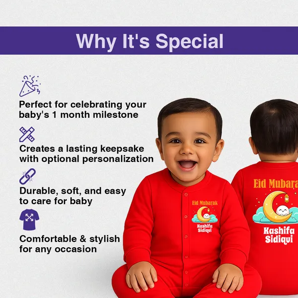 Red_Ramadan_Eid_Mubarak_Personalized_Romper_For_Baby
