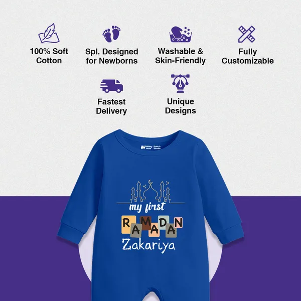 Blue_Personalized_My_First_Ramadan_Baby_Romper