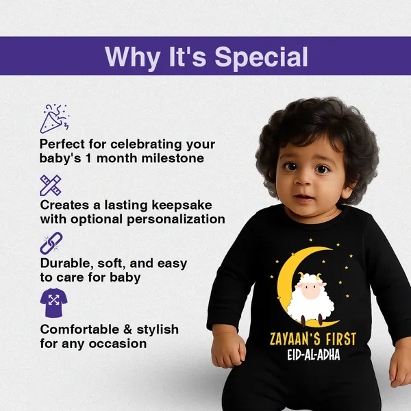 Black_Cotton_First_Eid_Al-Adha_Romper_For_Baby_Boys