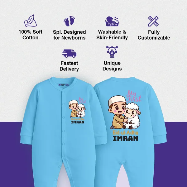 Blue_Cotton_Personalized_Romper_For_Baby_Boys