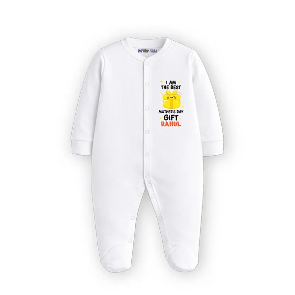 White_Cotton_I_Am_The_Best_Mother'S_Day_Gift_Rahul_Romper