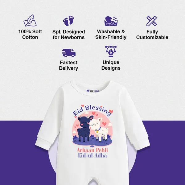 White_Cotton_Eid_Blessing_Romper_For_Baby