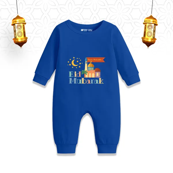 Blue_Cotton_Eid_Mubarak_Full_Sleeve_Romper_For_Baby