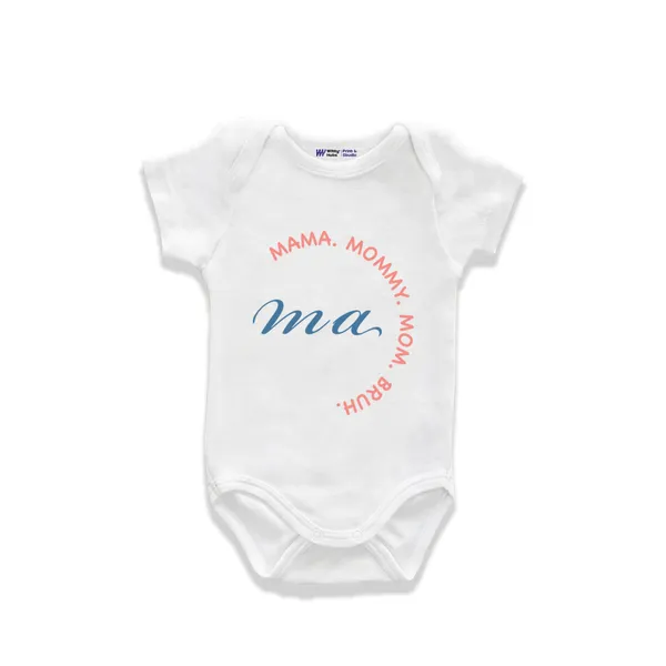 White_Cotton_Mama_Mommy_Mom_Print_Romper_For_Baby