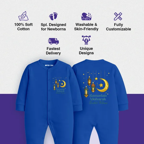 Blue_Cotton_Ramadan_Mubarak_Romper_For_Baby