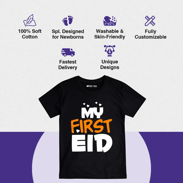 Black_Cotton_My_First_Eid_Printed_T-Shirt_For_Baby