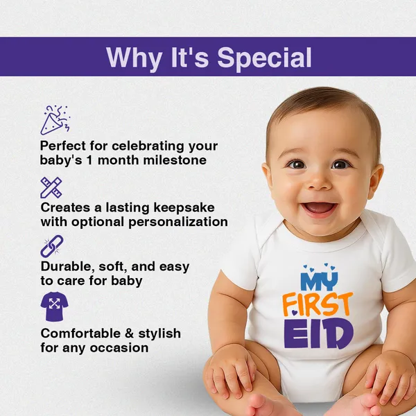 My_First_Eid_White_Cotton_Baby_Onesie