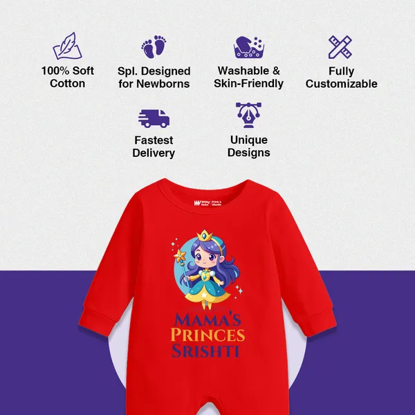 Red_Cotton_Mama'S_Prince_Printed_Romper_For_Baby_Boys