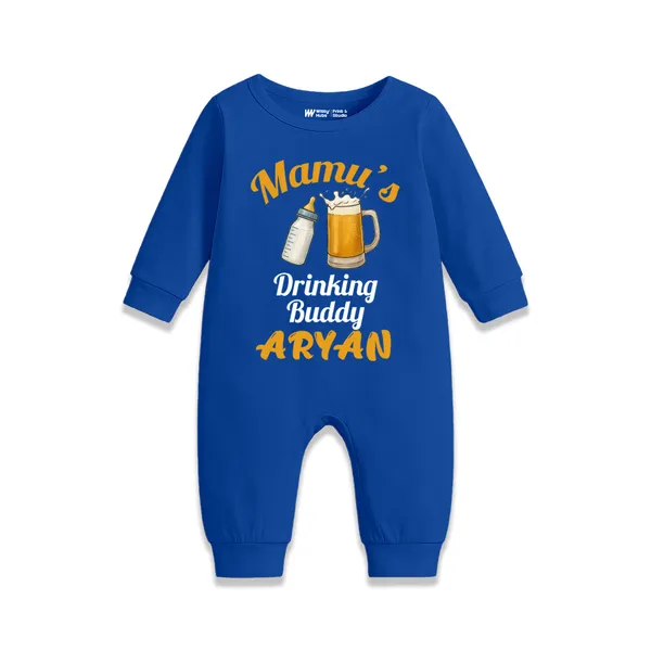 Blue_Cotton_Mamu'S_Drinking_Buddy_Personalized_Romper_For_Baby