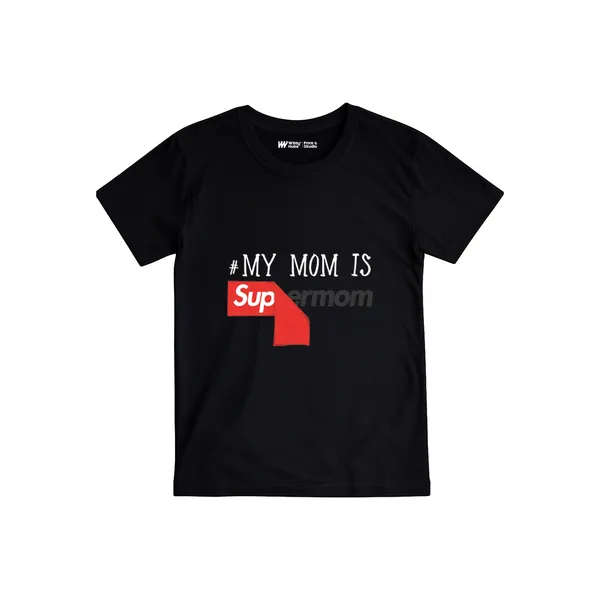 Black_Cotton_Graphic_Print_T-Shirt_For_Kids