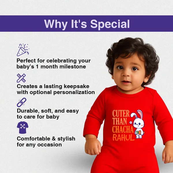 Red_Cotton_Chacha_Rahul_Print_Full_Sleeve_Romper_For_Baby