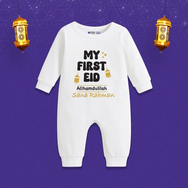 White_Cotton_My_First_Eid_Romper_For_Baby
