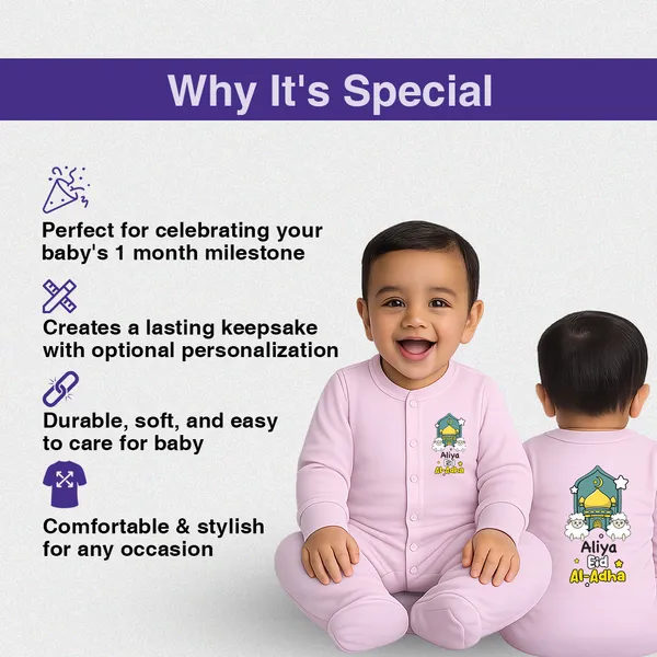 Pink_Customized_Eid_Al_Adha_Romper_For_Baby