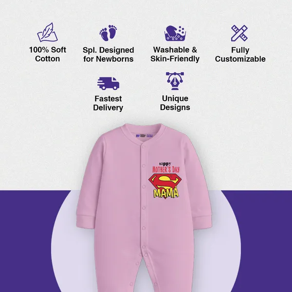 Pink_Cotton_Full_Sleeve_Romper_For_Babies