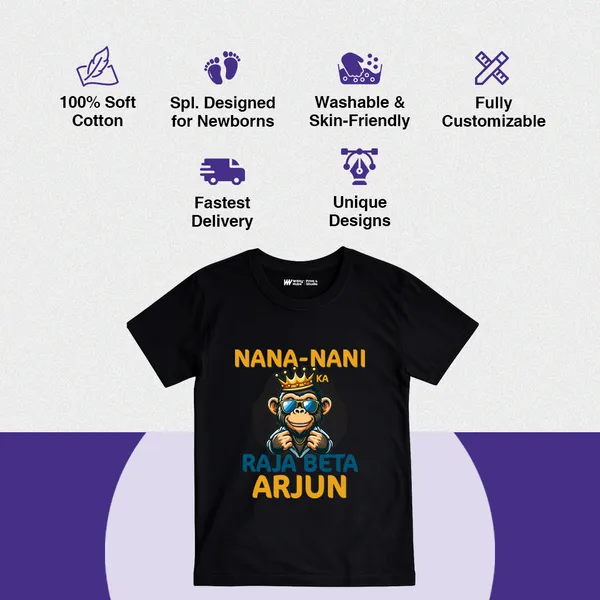 Black_Cotton_Personalized_Nana-Nani_Rajkumar_T-Shirt_For_Baby