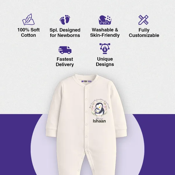 Cream_Penguin_Graphic_Full_Sleeve_Romper_For_Babies