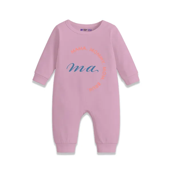 Pink_Cotton_Personalized_Romper_For_Baby_Girls