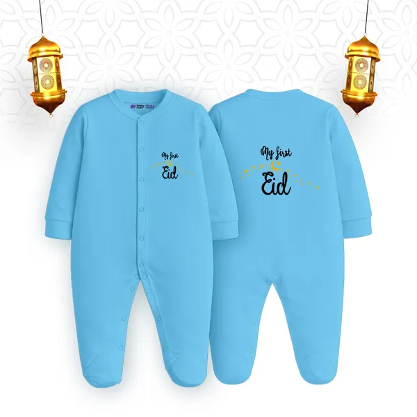Blue_Cotton_My_First_Eid_Full_Sleeve_Romper_For_Baby