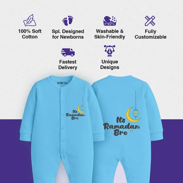 Blue_Cotton_Ramadan_Bro_Printed_Romper_For_Baby_Boys