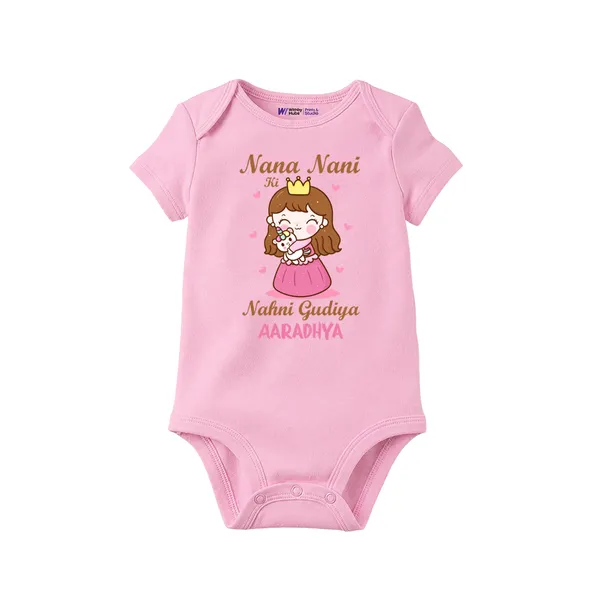 Pink_Cotton_Customized_Print_Baby_Romper_For_Girls