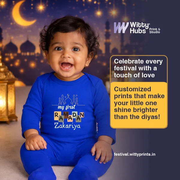 Blue_Personalized_My_First_Ramadan_Baby_Romper
