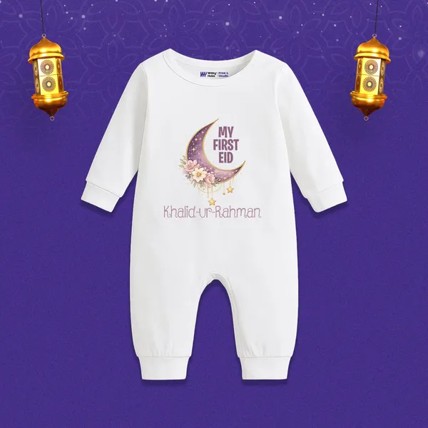 White_Floral_My_First_Eid_Romper_For_Baby