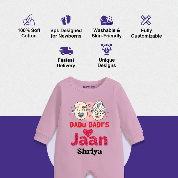 Pink_Cotton_Dadu_Dadi'S_Jaan_Personalized_Romper_For_Baby