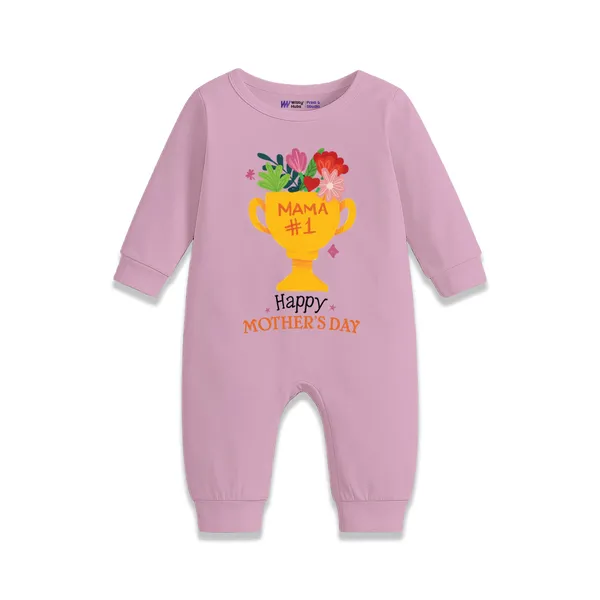 Pink_Cotton_Happy_Mother'S_Day_Printed_Romper_For_Baby
