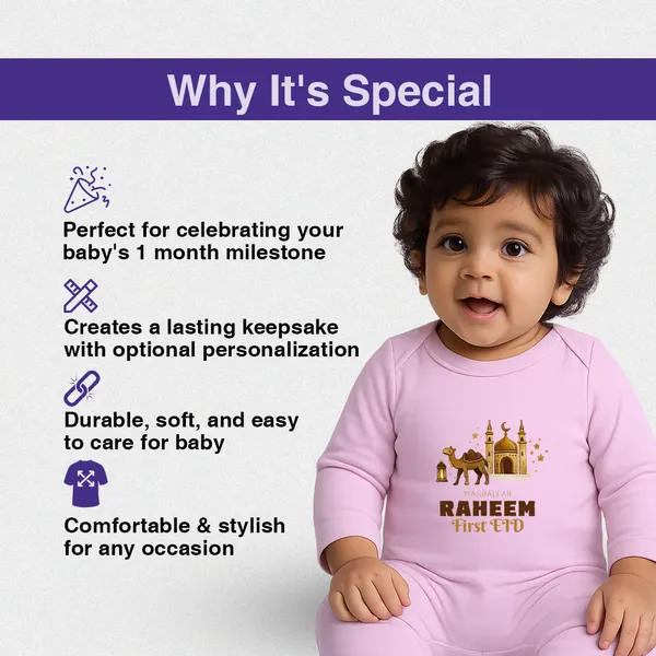 Pink_Personalized_First_Eid_Romper_For_Baby