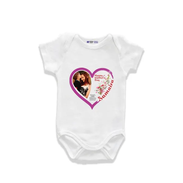 Personalized_Heart_Photo_Printed_White_Cotton_Baby_Onesie