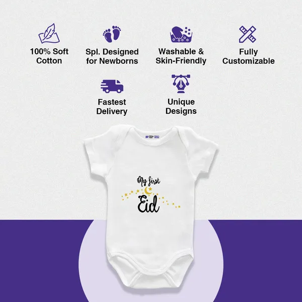 White_Cotton_My_First_Eid_Printed_Baby_Bodysuit
