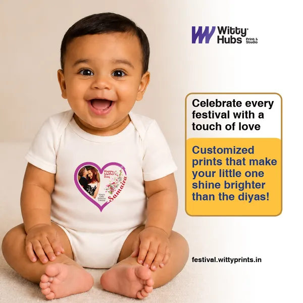 White_Cotton_Customizable_Photo_Print_Onesie_For_Newborns