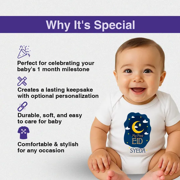 My_First_Eid_Personalized_Baby_Onesie_With_Moon_And_Stars_Design