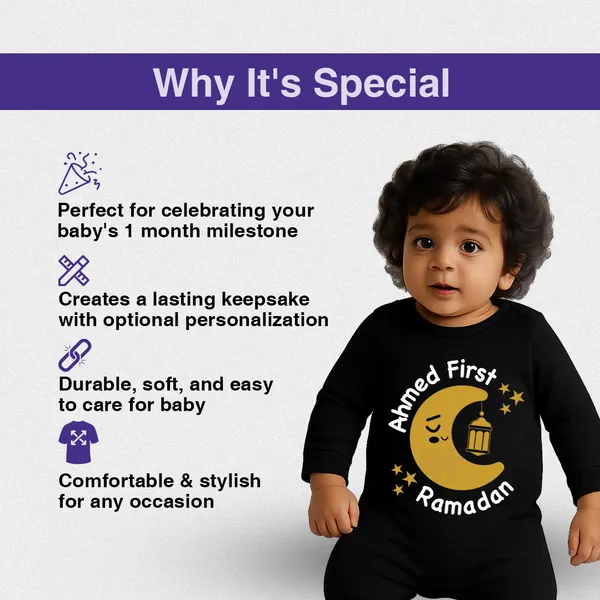 Black_Cotton_Ahmed_First_Ramadan_Full_Sleeve_Onesie_For_Baby