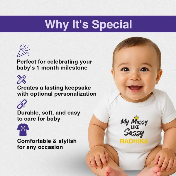 White_Cotton_My_Massy_Like_Sassy_Personalized_Baby_Romper