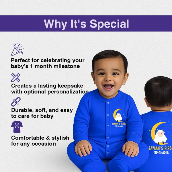 Royal_Blue_Customized_First_Eid-Al-Adha_Romper_For_Baby