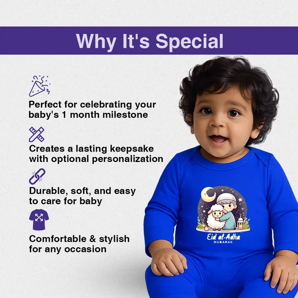 Blue_Cotton_Eid_Al_Adha_Mubarak_Romper_For_Baby